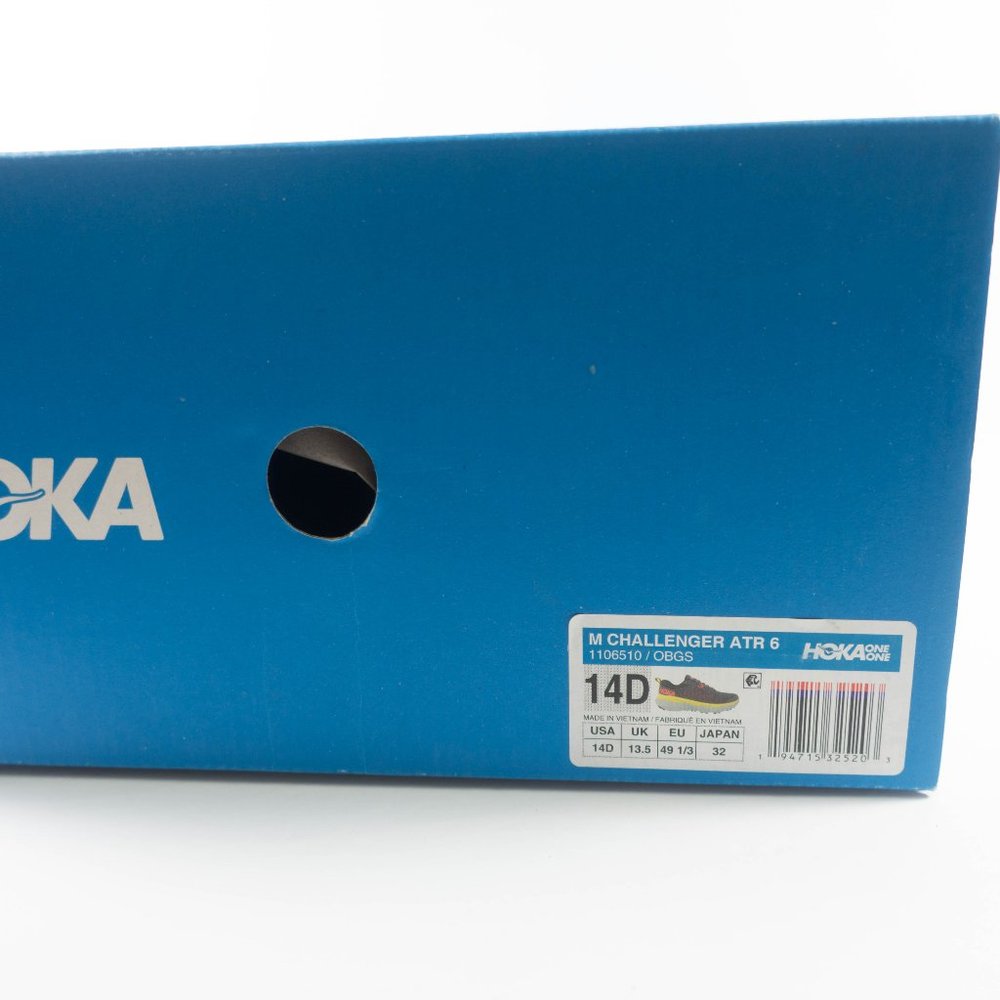 Hoka One One ATR Challenger 6 Trail Running Shoes - Men's Size 14 - Picture 4 of 4